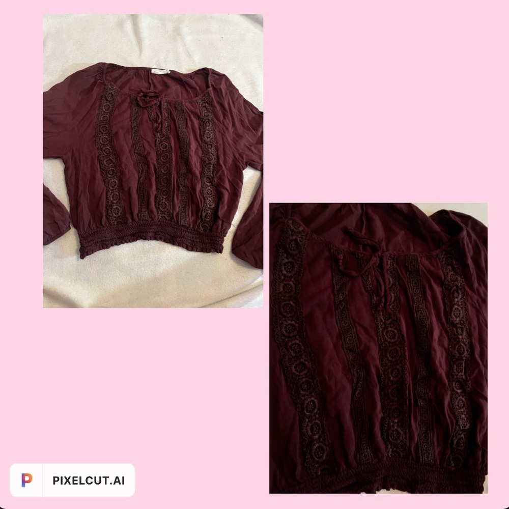 Long Sleeve Cropped top